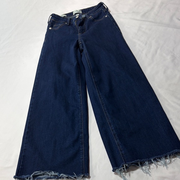 Universal Thread Denim - Universal Thread Dark Blue Flare Jeans